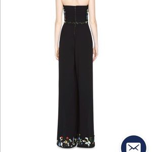 alice and olivia jeri embellished jumpsuit
